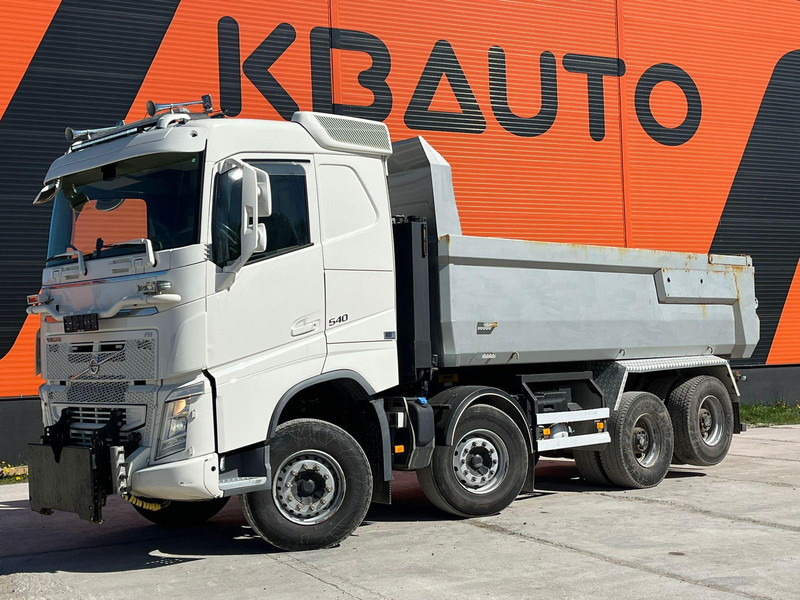 Volvo FH 540 8x4 RETARDER / TANDEM AXLE LIFT / BIG AXLES / BOX L=5704 mm - Kiper: slika Volvo FH 540 8x4 RETARDER / TANDEM AXLE LIFT / BIG AXLES / BOX L=5704 mm - Kiper Volvo FH 540 8x4 RETARDER / TANDEM AXLE LIFT / BIG AXLES / BOX L=5704 mm - Kiper: slika Volvo FH 540 8x4 RETARDER / TANDEM AXLE LIFT / BIG AXLES / BOX L=5704 mm - Kiper