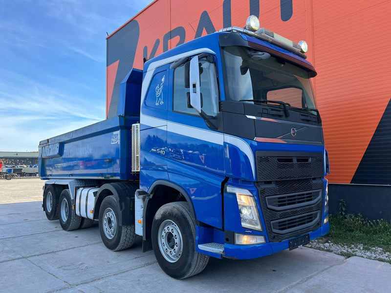 Volvo FH 540 8x4 TANDEM AXLE LIFT / BIG AXLES / BOX L=5712 mm - Kiper: slika Volvo FH 540 8x4 TANDEM AXLE LIFT / BIG AXLES / BOX L=5712 mm - Kiper Volvo FH 540 8x4 TANDEM AXLE LIFT / BIG AXLES / BOX L=5712 mm - Kiper: slika Volvo FH 540 8x4 TANDEM AXLE LIFT / BIG AXLES / BOX L=5712 mm - Kiper