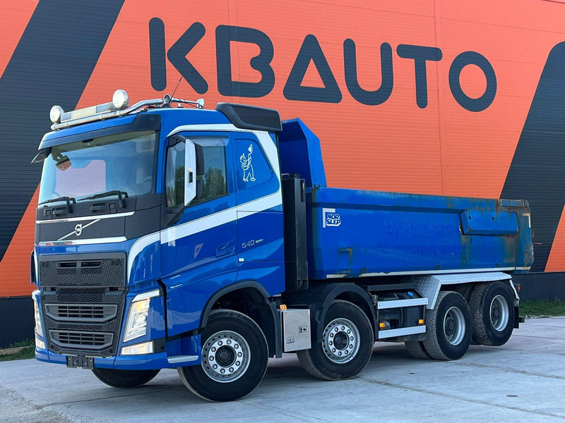 Volvo FH 540 8x4 TANDEM AXLE LIFT / BIG AXLES / BOX L=5712 mm - Kiper: slika Volvo FH 540 8x4 TANDEM AXLE LIFT / BIG AXLES / BOX L=5712 mm - Kiper Volvo FH 540 8x4 TANDEM AXLE LIFT / BIG AXLES / BOX L=5712 mm - Kiper: slika Volvo FH 540 8x4 TANDEM AXLE LIFT / BIG AXLES / BOX L=5712 mm - Kiper