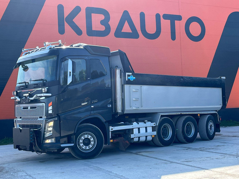 Volvo FH 750 8x4*4 UNDERBODY SCRAPER / RETARDER / BOX L=5940 mm - Kiper: slika Volvo FH 750 8x4*4 UNDERBODY SCRAPER / RETARDER / BOX L=5940 mm - Kiper Volvo FH 750 8x4*4 UNDERBODY SCRAPER / RETARDER / BOX L=5940 mm - Kiper: slika Volvo FH 750 8x4*4 UNDERBODY SCRAPER / RETARDER / BOX L=5940 mm - Kiper