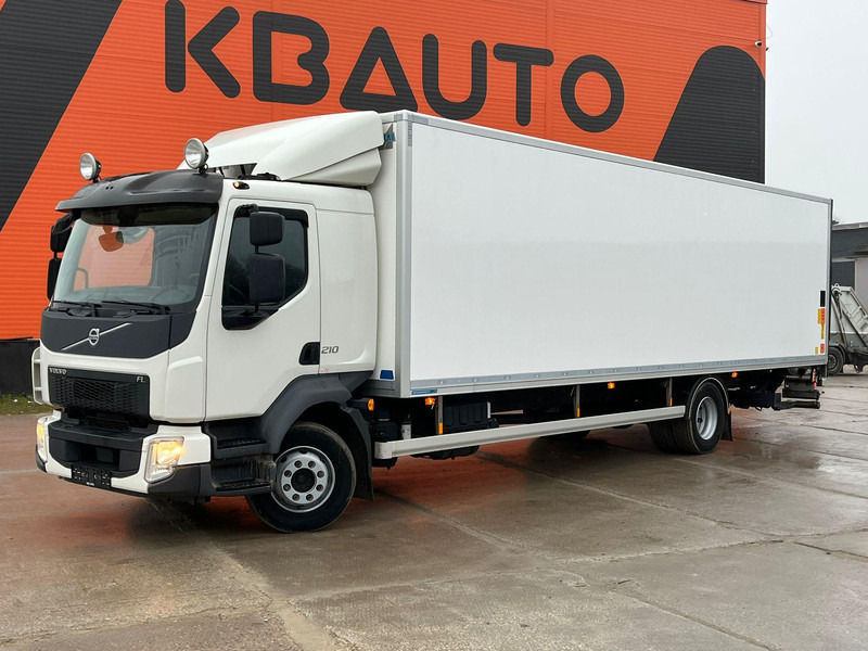 Volvo FL 210 4x2 BOXHEATING / BOX L=8757 mm - Kamion sandučar: slika Volvo FL 210 4x2 BOXHEATING / BOX L=8757 mm - Kamion sandučar Volvo FL 210 4x2 BOXHEATING / BOX L=8757 mm - Kamion sandučar: slika Volvo FL 210 4x2 BOXHEATING / BOX L=8757 mm - Kamion sandučar