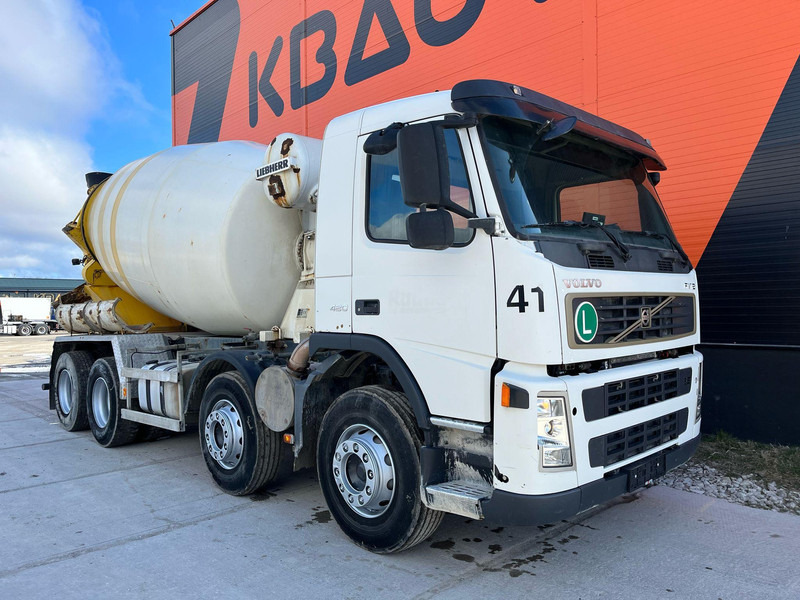 Volvo FM 12 420 8x4 INTERMIX IMF 10 m3 / FULL STEEL / ANALOG TACHOGAPH - Automješalica: slika Volvo FM 12 420 8x4 INTERMIX IMF 10 m3 / FULL STEEL / ANALOG TACHOGAPH - Automješalica Volvo FM 12 420 8x4 INTERMIX IMF 10 m3 / FULL STEEL / ANALOG TACHOGAPH - Automješalica: slika Volvo FM 12 420 8x4 INTERMIX IMF 10 m3 / FULL STEEL / ANALOG TACHOGAPH - Automješalica