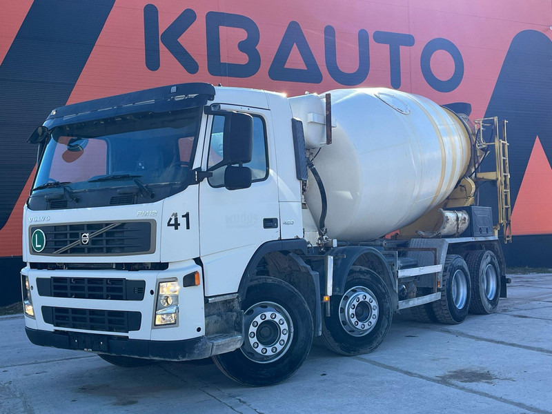 Volvo FM 12 420 8x4 INTERMIX IMF 10 m3 / FULL STEEL / ANALOG TACHOGAPH - Automješalica: slika Volvo FM 12 420 8x4 INTERMIX IMF 10 m3 / FULL STEEL / ANALOG TACHOGAPH - Automješalica Volvo FM 12 420 8x4 INTERMIX IMF 10 m3 / FULL STEEL / ANALOG TACHOGAPH - Automješalica: slika Volvo FM 12 420 8x4 INTERMIX IMF 10 m3 / FULL STEEL / ANALOG TACHOGAPH - Automješalica