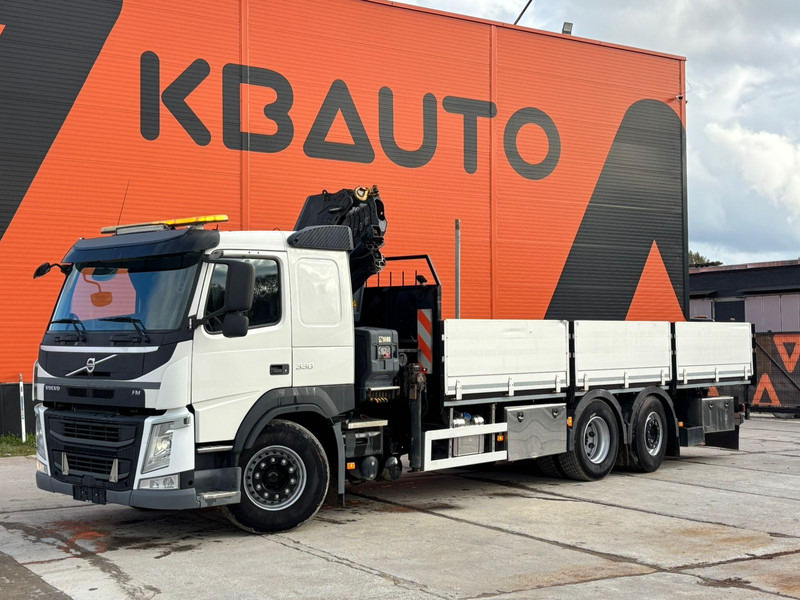 Volvo FM 330 6x2*4 HIAB X-HIPRO 192 E-5 / boom 15 m / 880 kg / PLATFORM L=7525 mm - Kamion s otvorenim sandukom, Kamion s kranom: slika Volvo FM 330 6x2*4 HIAB X-HIPRO 192 E-5 / boom 15 m / 880 kg / PLATFORM L=7525 mm - Kamion s otvorenim sandukom, Kamion s kranom Volvo FM 330 6x2*4 HIAB X-HIPRO 192 E-5 / boom 15 m / 880 kg / PLATFORM L=7525 mm - Kamion s otvorenim sandukom, Kamion s kranom: slika Volvo FM 330 6x2*4 HIAB X-HIPRO 192 E-5 / boom 15 m / 880 kg / PLATFORM L=7525 mm - Kamion s otvorenim sandukom, Kamion s kranom