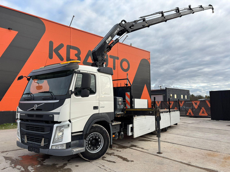 Volvo FM 330 6x2*4 HIAB X-HIPRO 192 E-5 / boom 15 m / 880 kg / PLATFORM L=7525 mm - Kamion s otvorenim sandukom, Kamion s kranom: slika Volvo FM 330 6x2*4 HIAB X-HIPRO 192 E-5 / boom 15 m / 880 kg / PLATFORM L=7525 mm - Kamion s otvorenim sandukom, Kamion s kranom Volvo FM 330 6x2*4 HIAB X-HIPRO 192 E-5 / boom 15 m / 880 kg / PLATFORM L=7525 mm - Kamion s otvorenim sandukom, Kamion s kranom: slika Volvo FM 330 6x2*4 HIAB X-HIPRO 192 E-5 / boom 15 m / 880 kg / PLATFORM L=7525 mm - Kamion s otvorenim sandukom, Kamion s kranom
