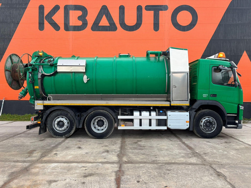 Volvo FM 410 6x2*4 EUR-MARK TANK 14000L / VACUUM Ingersoll Rand VTB.810H.MA / PRESSURE WASH - Vakum kamion: slika Volvo FM 410 6x2*4 EUR-MARK TANK 14000L / VACUUM Ingersoll Rand VTB.810H.MA / PRESSURE WASH - Vakum kamion Volvo FM 410 6x2*4 EUR-MARK TANK 14000L / VACUUM Ingersoll Rand VTB.810H.MA / PRESSURE WASH - Vakum kamion: slika Volvo FM 410 6x2*4 EUR-MARK TANK 14000L / VACUUM Ingersoll Rand VTB.810H.MA / PRESSURE WASH - Vakum kamion