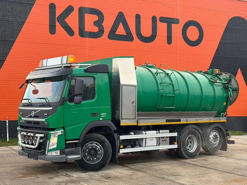 Volvo FM 410 6x2*4 EUR-MARK TANK 14000L / VACUUM Ingersoll Rand VTB.810H.MA / PRESSURE WASH - Vakum kamion: slika Volvo FM 410 6x2*4 EUR-MARK TANK 14000L / VACUUM Ingersoll Rand VTB.810H.MA / PRESSURE WASH - Vakum kamion Volvo FM 410 6x2*4 EUR-MARK TANK 14000L / VACUUM Ingersoll Rand VTB.810H.MA / PRESSURE WASH - Vakum kamion: slika Volvo FM 410 6x2*4 EUR-MARK TANK 14000L / VACUUM Ingersoll Rand VTB.810H.MA / PRESSURE WASH - Vakum kamion
