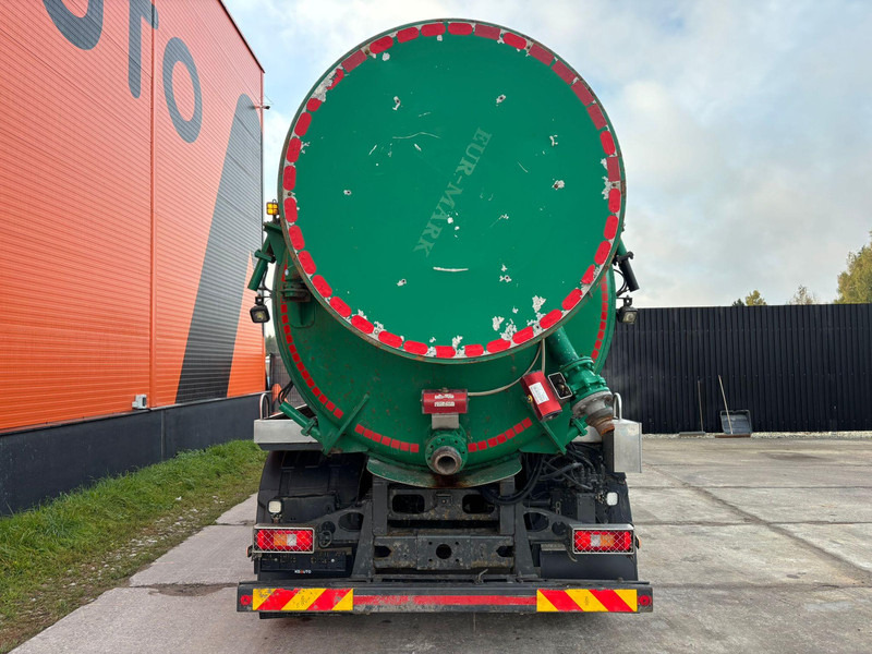 Vakum kamion Volvo FM 410 6x2*4 EUR-MARK TANK 14000L / VACUUM Ingersoll Rand VTB.810H.MA / PRESSURE WASH: slika Vakum kamion Volvo FM 410 6x2*4 EUR-MARK TANK 14000L / VACUUM Ingersoll Rand VTB.810H.MA / PRESSURE WASH