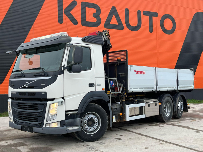 Volvo FM 410 6x2*4 HMF 1120-K4 / TIPPER BOX L=5573 mm - Kiper, Kamion s kranom: slika Volvo FM 410 6x2*4 HMF 1120-K4 / TIPPER BOX L=5573 mm - Kiper, Kamion s kranom Volvo FM 410 6x2*4 HMF 1120-K4 / TIPPER BOX L=5573 mm - Kiper, Kamion s kranom: slika Volvo FM 410 6x2*4 HMF 1120-K4 / TIPPER BOX L=5573 mm - Kiper, Kamion s kranom