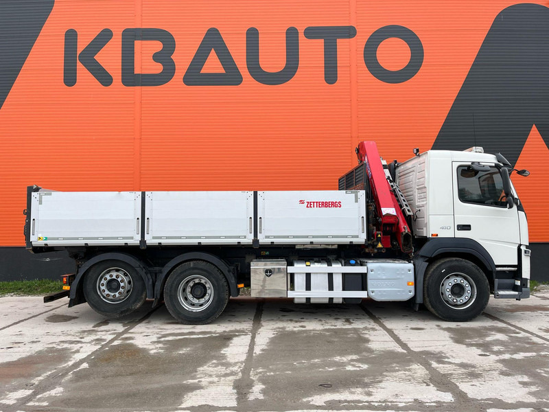 Volvo FM 410 6x2*4 HMF 1120-K4 / TIPPER BOX L=5573 mm - Kiper, Kamion s kranom: slika Volvo FM 410 6x2*4 HMF 1120-K4 / TIPPER BOX L=5573 mm - Kiper, Kamion s kranom Volvo FM 410 6x2*4 HMF 1120-K4 / TIPPER BOX L=5573 mm - Kiper, Kamion s kranom: slika Volvo FM 410 6x2*4 HMF 1120-K4 / TIPPER BOX L=5573 mm - Kiper, Kamion s kranom