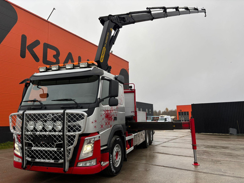 Volvo FM 410 6x2*4 PALFINGER PK 26002-EH E / PLATFORM L=6645 mm - Kamion s otvorenim sandukom, Kamion s kranom: slika Volvo FM 410 6x2*4 PALFINGER PK 26002-EH E / PLATFORM L=6645 mm - Kamion s otvorenim sandukom, Kamion s kranom Volvo FM 410 6x2*4 PALFINGER PK 26002-EH E / PLATFORM L=6645 mm - Kamion s otvorenim sandukom, Kamion s kranom: slika Volvo FM 410 6x2*4 PALFINGER PK 26002-EH E / PLATFORM L=6645 mm - Kamion s otvorenim sandukom, Kamion s kranom