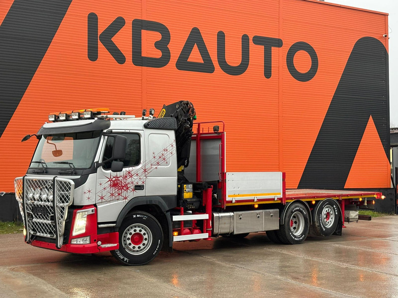 Volvo FM 410 6x2*4 PALFINGER PK 26002-EH E / PLATFORM L=6645 mm - Kamion s otvorenim sandukom, Kamion s kranom: slika Volvo FM 410 6x2*4 PALFINGER PK 26002-EH E / PLATFORM L=6645 mm - Kamion s otvorenim sandukom, Kamion s kranom Volvo FM 410 6x2*4 PALFINGER PK 26002-EH E / PLATFORM L=6645 mm - Kamion s otvorenim sandukom, Kamion s kranom: slika Volvo FM 410 6x2*4 PALFINGER PK 26002-EH E / PLATFORM L=6645 mm - Kamion s otvorenim sandukom, Kamion s kranom