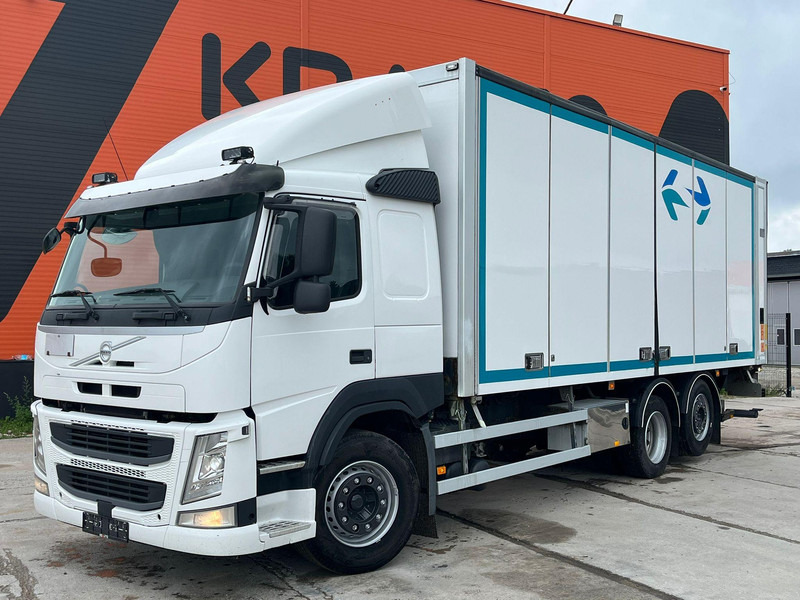 Volvo FM 410 6x2 RETARDER BOX L=7672 - Kamion sandučar: slika Volvo FM 410 6x2 RETARDER BOX L=7672 - Kamion sandučar Volvo FM 410 6x2 RETARDER BOX L=7672 - Kamion sandučar: slika Volvo FM 410 6x2 RETARDER BOX L=7672 - Kamion sandučar