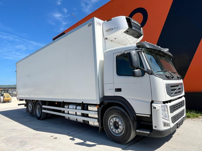 Volvo FM 420 6x2*4 SUPRA 850 / BOX L=9105 mm - Kamion hladnjača: slika Volvo FM 420 6x2*4 SUPRA 850 / BOX L=9105 mm - Kamion hladnjača Volvo FM 420 6x2*4 SUPRA 850 / BOX L=9105 mm - Kamion hladnjača: slika Volvo FM 420 6x2*4 SUPRA 850 / BOX L=9105 mm - Kamion hladnjača
