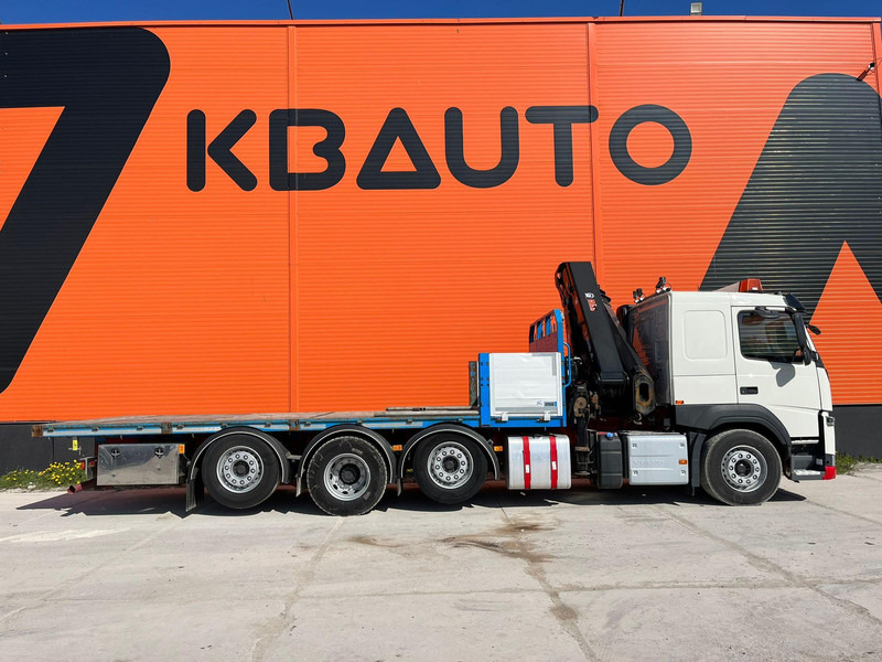 Volvo FM 460 8x2*6 HIAB 302E-6 / PLATFORM L=6721 mm - Kamion s otvorenim sandukom, Kamion s kranom: slika Volvo FM 460 8x2*6 HIAB 302E-6 / PLATFORM L=6721 mm - Kamion s otvorenim sandukom, Kamion s kranom Volvo FM 460 8x2*6 HIAB 302E-6 / PLATFORM L=6721 mm - Kamion s otvorenim sandukom, Kamion s kranom: slika Volvo FM 460 8x2*6 HIAB 302E-6 / PLATFORM L=6721 mm - Kamion s otvorenim sandukom, Kamion s kranom