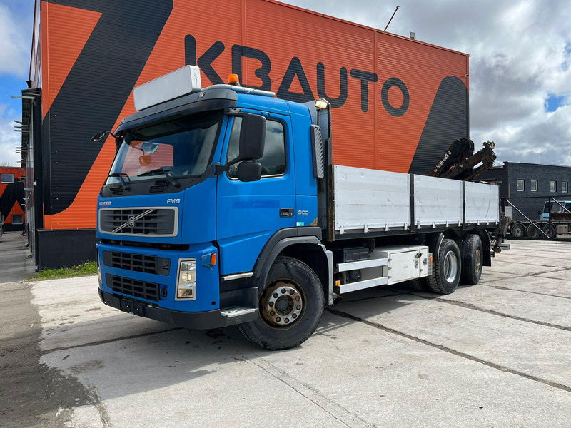 Volvo FM 9 300 6x2*4 HIAB 085D-3 / PLATFORM L=6320 mm - Kamion s otvorenim sandukom, Kamion s kranom: slika Volvo FM 9 300 6x2*4 HIAB 085D-3 / PLATFORM L=6320 mm - Kamion s otvorenim sandukom, Kamion s kranom Volvo FM 9 300 6x2*4 HIAB 085D-3 / PLATFORM L=6320 mm - Kamion s otvorenim sandukom, Kamion s kranom: slika Volvo FM 9 300 6x2*4 HIAB 085D-3 / PLATFORM L=6320 mm - Kamion s otvorenim sandukom, Kamion s kranom