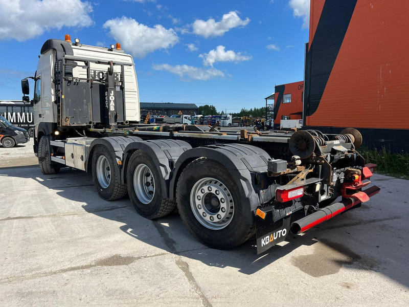 Kamion s kukastom dizalicom Volvo FMX 460 8x4*4 JOAB L 24 ton / L=5750 mm: slika Kamion s kukastom dizalicom Volvo FMX 460 8x4*4 JOAB L 24 ton / L=5750 mm
