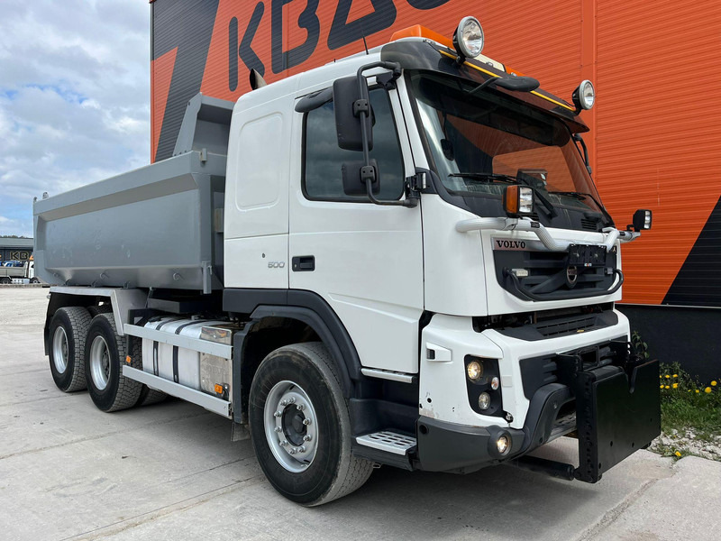 Volvo FMX 500 6x4 BIG AXLES / FULL STEEL - Kiper: slika Volvo FMX 500 6x4 BIG AXLES / FULL STEEL - Kiper Volvo FMX 500 6x4 BIG AXLES / FULL STEEL - Kiper: slika Volvo FMX 500 6x4 BIG AXLES / FULL STEEL - Kiper