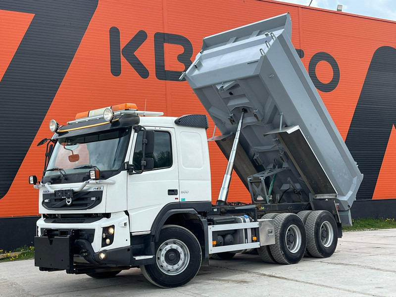 Volvo FMX 500 6x4 BIG AXLES / FULL STEEL - Kiper: slika Volvo FMX 500 6x4 BIG AXLES / FULL STEEL - Kiper Volvo FMX 500 6x4 BIG AXLES / FULL STEEL - Kiper: slika Volvo FMX 500 6x4 BIG AXLES / FULL STEEL - Kiper