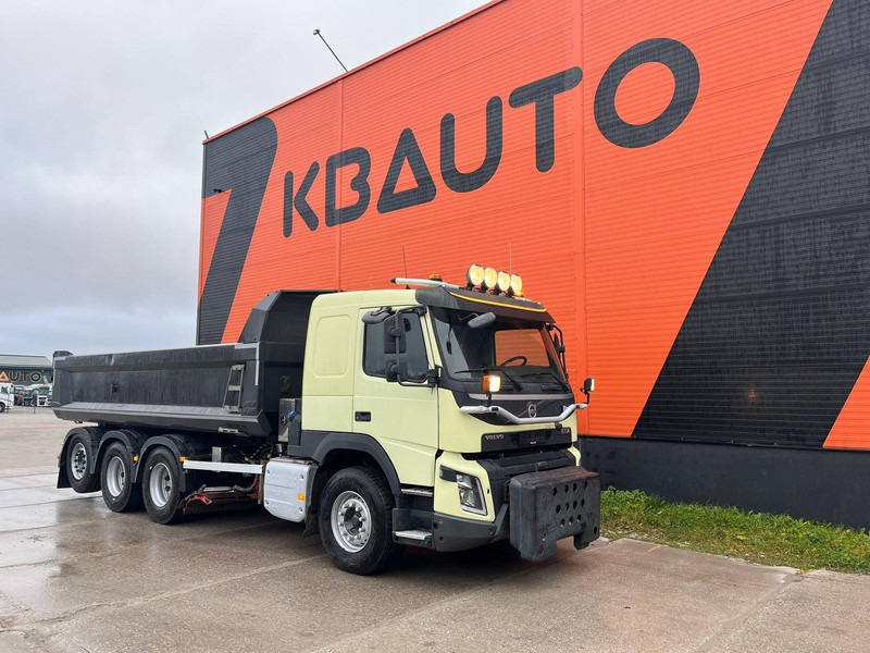 Volvo FMX 500 8x4*4 UNDERBODY SCRAPER / SNOWPLOW EQUIPMENT / BOX L=6203 mm - Kiper: slika Volvo FMX 500 8x4*4 UNDERBODY SCRAPER / SNOWPLOW EQUIPMENT / BOX L=6203 mm - Kiper Volvo FMX 500 8x4*4 UNDERBODY SCRAPER / SNOWPLOW EQUIPMENT / BOX L=6203 mm - Kiper: slika Volvo FMX 500 8x4*4 UNDERBODY SCRAPER / SNOWPLOW EQUIPMENT / BOX L=6203 mm - Kiper