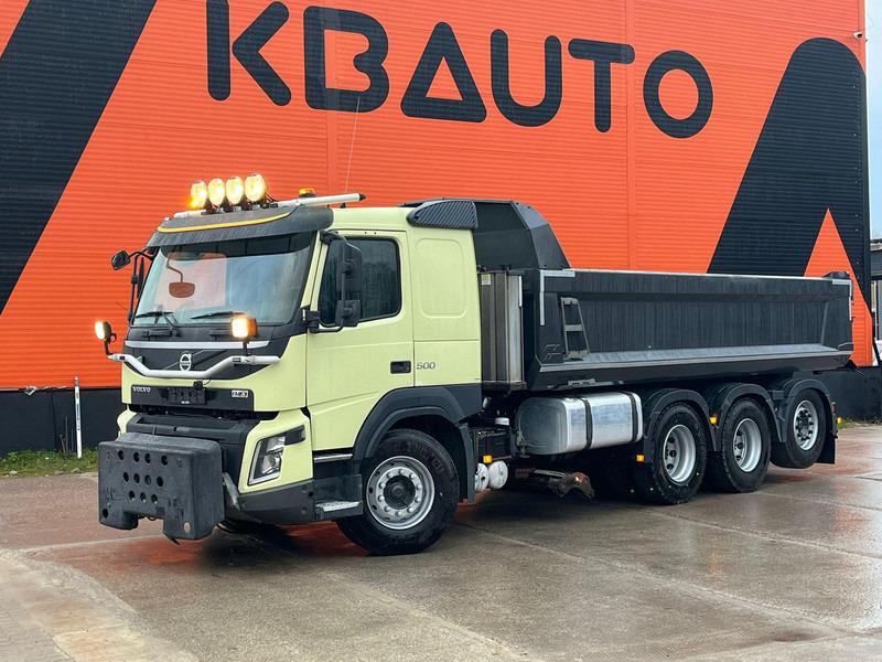 Volvo FMX 500 8x4*4 UNDERBODY SCRAPER / SNOWPLOW EQUIPMENT / BOX L=6203 mm - Kiper: slika Volvo FMX 500 8x4*4 UNDERBODY SCRAPER / SNOWPLOW EQUIPMENT / BOX L=6203 mm - Kiper Volvo FMX 500 8x4*4 UNDERBODY SCRAPER / SNOWPLOW EQUIPMENT / BOX L=6203 mm - Kiper: slika Volvo FMX 500 8x4*4 UNDERBODY SCRAPER / SNOWPLOW EQUIPMENT / BOX L=6203 mm - Kiper