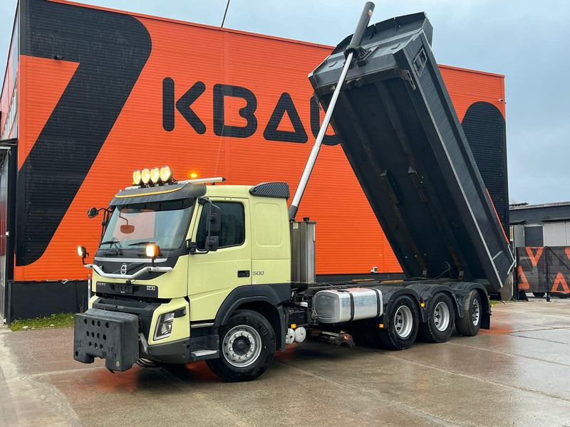 Volvo FMX 500 8x4*4 UNDERBODY SCRAPER / SNOWPLOW EQUIPMENT / BOX L=6203 mm - Kiper: slika Volvo FMX 500 8x4*4 UNDERBODY SCRAPER / SNOWPLOW EQUIPMENT / BOX L=6203 mm - Kiper Volvo FMX 500 8x4*4 UNDERBODY SCRAPER / SNOWPLOW EQUIPMENT / BOX L=6203 mm - Kiper: slika Volvo FMX 500 8x4*4 UNDERBODY SCRAPER / SNOWPLOW EQUIPMENT / BOX L=6203 mm - Kiper