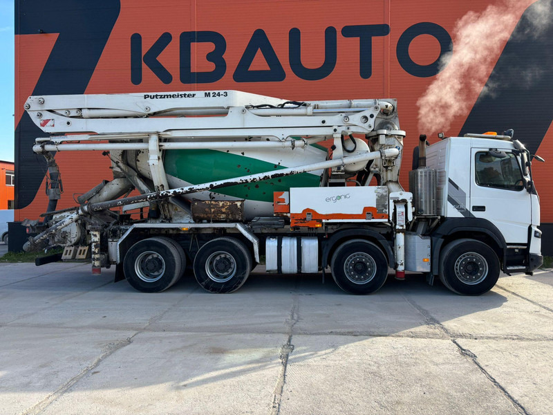 Volvo FMX 500 8x4 PUMI 24-3 - 24 m - 2303 hours / 7 m3 / FULL STEEL - Automješalica: slika Volvo FMX 500 8x4 PUMI 24-3 - 24 m - 2303 hours / 7 m3 / FULL STEEL - Automješalica Volvo FMX 500 8x4 PUMI 24-3 - 24 m - 2303 hours / 7 m3 / FULL STEEL - Automješalica: slika Volvo FMX 500 8x4 PUMI 24-3 - 24 m - 2303 hours / 7 m3 / FULL STEEL - Automješalica