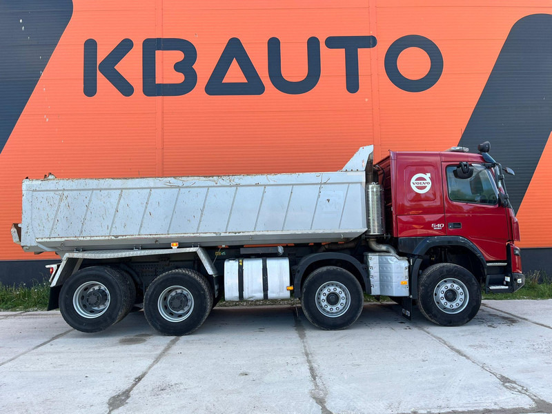 Volvo FMX 540 8x4 RETARDER / TANDEM AXLE LIFT / BIG AXLES - Kiper: slika Volvo FMX 540 8x4 RETARDER / TANDEM AXLE LIFT / BIG AXLES - Kiper Volvo FMX 540 8x4 RETARDER / TANDEM AXLE LIFT / BIG AXLES - Kiper: slika Volvo FMX 540 8x4 RETARDER / TANDEM AXLE LIFT / BIG AXLES - Kiper