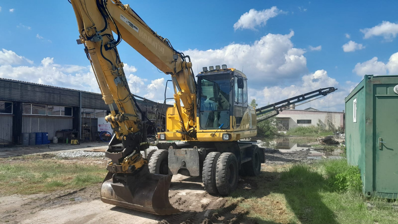 KOMATSU PW 140-7 - Bager na kotačima: slika KOMATSU PW 140-7 - Bager na kotačima KOMATSU PW 140-7 - Bager na kotačima: slika KOMATSU PW 140-7 - Bager na kotačima