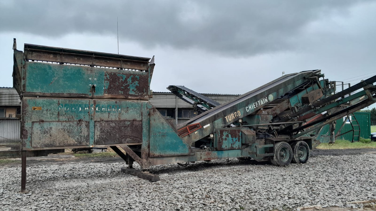 POWERSCREEN Turbo Chieftain 1200 - Screener: slika POWERSCREEN Turbo Chieftain 1200 - Screener POWERSCREEN Turbo Chieftain 1200 - Screener: slika POWERSCREEN Turbo Chieftain 1200 - Screener