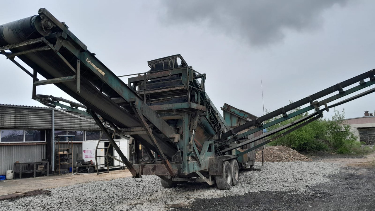 POWERSCREEN Turbo Chieftain 1200 - Screener: slika POWERSCREEN Turbo Chieftain 1200 - Screener POWERSCREEN Turbo Chieftain 1200 - Screener: slika POWERSCREEN Turbo Chieftain 1200 - Screener