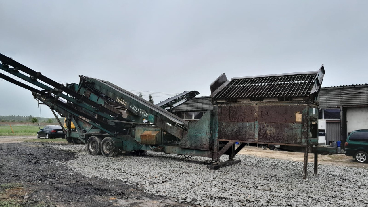 POWERSCREEN Turbo Chieftain 1200 - Screener: slika POWERSCREEN Turbo Chieftain 1200 - Screener POWERSCREEN Turbo Chieftain 1200 - Screener: slika POWERSCREEN Turbo Chieftain 1200 - Screener