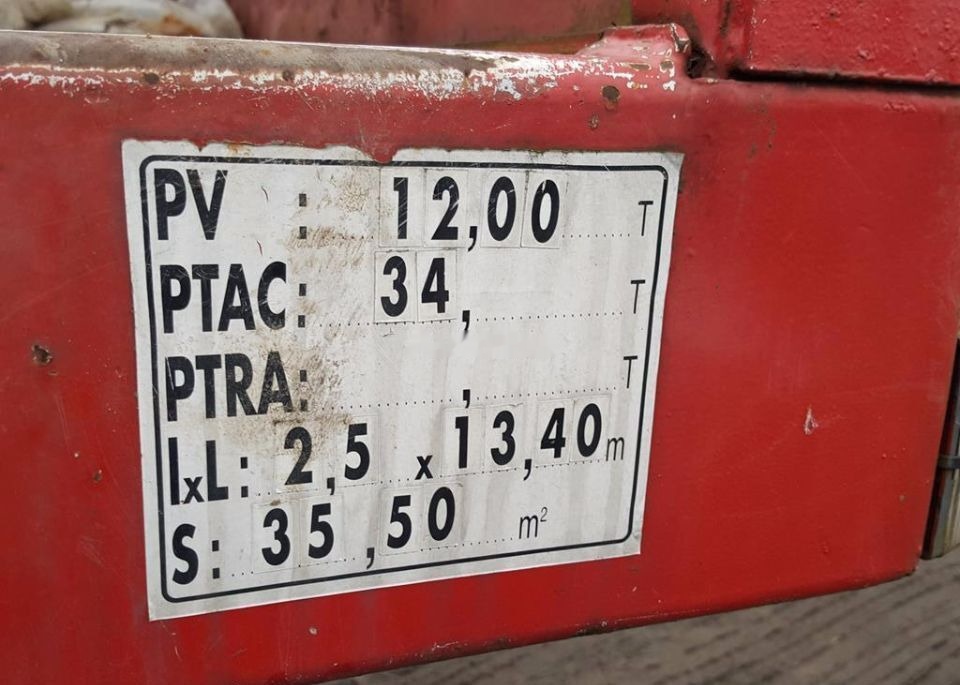 ACTM 28 M ROZSUWANA 3 OSIE SKRĘTNE ORYGINAŁ - Poluprikolica plato/ Otvoreni sanduk: slika ACTM 28 M ROZSUWANA 3 OSIE SKRĘTNE ORYGINAŁ - Poluprikolica plato/ Otvoreni sanduk ACTM 28 M ROZSUWANA 3 OSIE SKRĘTNE ORYGINAŁ - Poluprikolica plato/ Otvoreni sanduk: slika ACTM 28 M ROZSUWANA 3 OSIE SKRĘTNE ORYGINAŁ - Poluprikolica plato/ Otvoreni sanduk