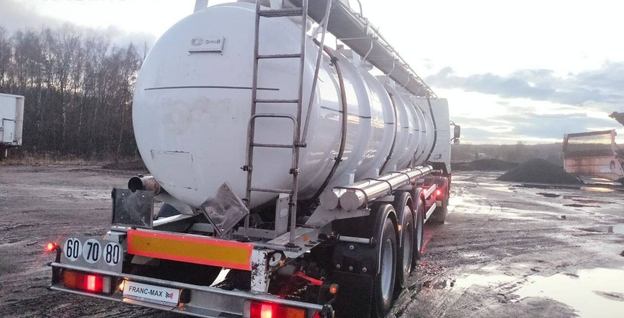 Guhur ADR L4BN/ chemiczna / polyester / poj. 24.600L - Poluprikolica cisterna: slika Guhur ADR L4BN/ chemiczna / polyester / poj. 24.600L - Poluprikolica cisterna Guhur ADR L4BN/ chemiczna / polyester / poj. 24.600L - Poluprikolica cisterna: slika Guhur ADR L4BN/ chemiczna / polyester / poj. 24.600L - Poluprikolica cisterna