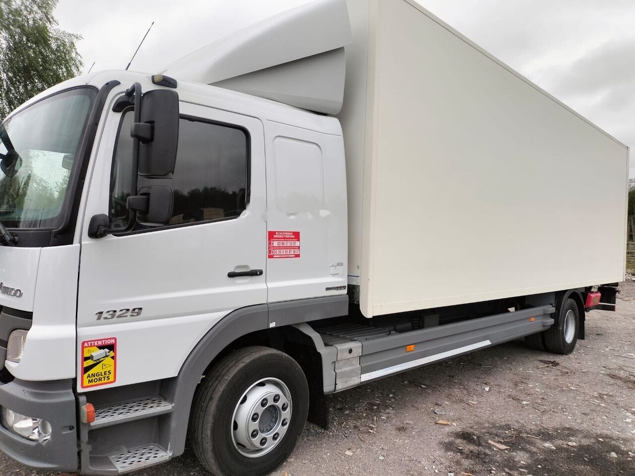 Mercedes-Benz ATEGO 1329 - Izotermni kamion: slika Mercedes-Benz ATEGO 1329 - Izotermni kamion Mercedes-Benz ATEGO 1329 - Izotermni kamion: slika Mercedes-Benz ATEGO 1329 - Izotermni kamion