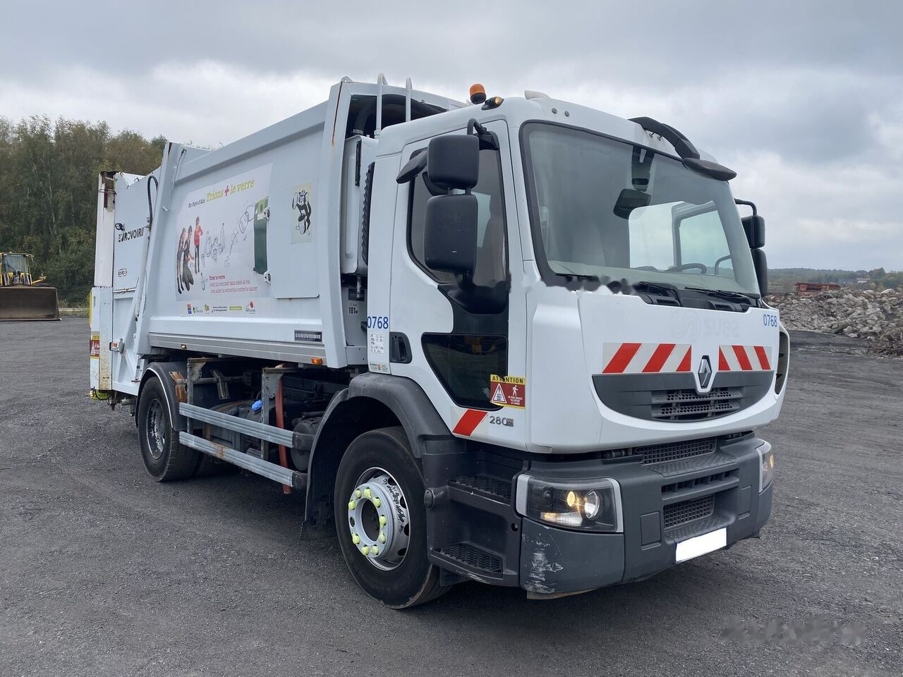 Renault DXI 280 - Kamion za odvoz smeća: slika Renault DXI 280 - Kamion za odvoz smeća Renault DXI 280 - Kamion za odvoz smeća: slika Renault DXI 280 - Kamion za odvoz smeća