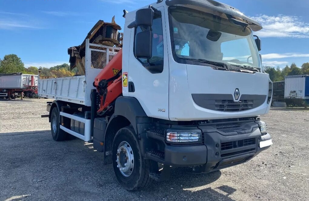 Renault KERAX 380 /Dźwig HDS Palfinger PK13001-K / / Retarder / Manual - Kiper: slika Renault KERAX 380 /Dźwig HDS Palfinger PK13001-K / / Retarder / Manual - Kiper Renault KERAX 380 /Dźwig HDS Palfinger PK13001-K / / Retarder / Manual - Kiper: slika Renault KERAX 380 /Dźwig HDS Palfinger PK13001-K / / Retarder / Manual - Kiper