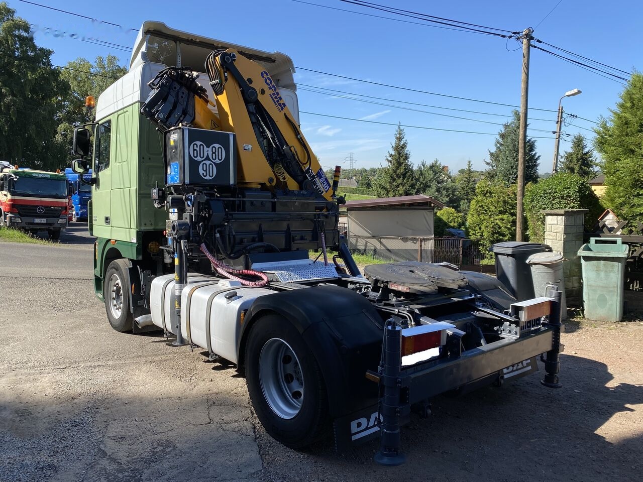 DAF XF 105 460 - Tegljač: slika DAF XF 105 460 - Tegljač DAF XF 105 460 - Tegljač: slika DAF XF 105 460 - Tegljač
