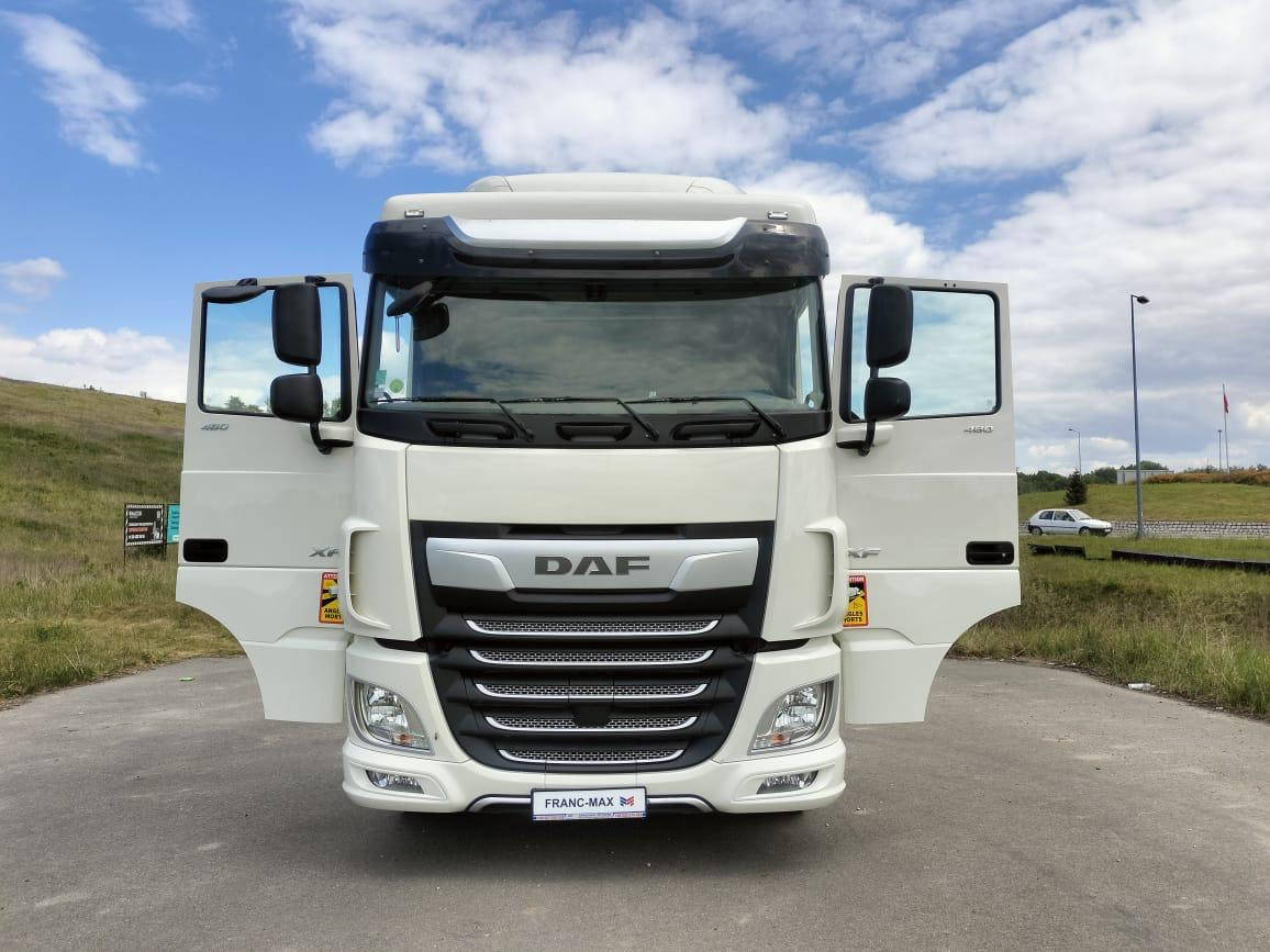 Tegljač DAF XF 480: slika Tegljač DAF XF 480
