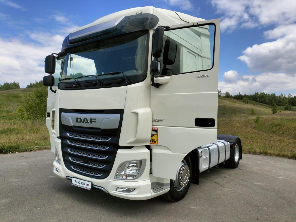 Tegljač DAF XF 480: slika Tegljač DAF XF 480