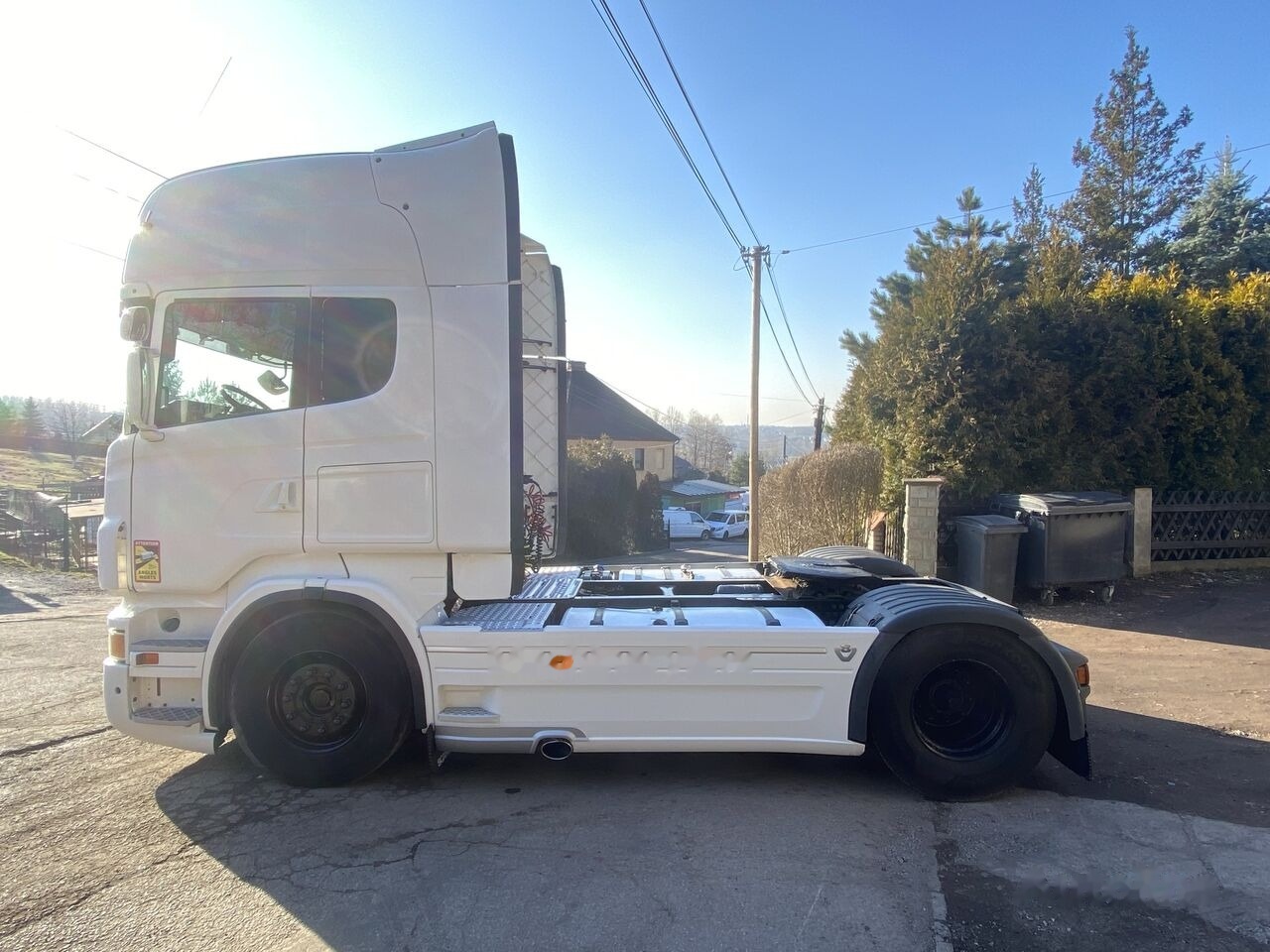 Scania R500 - Tegljač: slika Scania R500 - Tegljač Scania R500 - Tegljač: slika Scania R500 - Tegljač