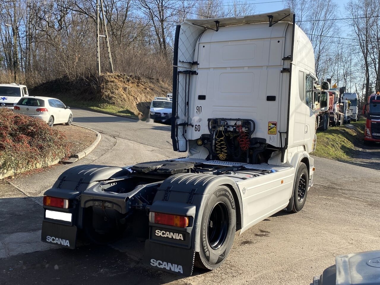 Scania R500 - Tegljač: slika Scania R500 - Tegljač Scania R500 - Tegljač: slika Scania R500 - Tegljač