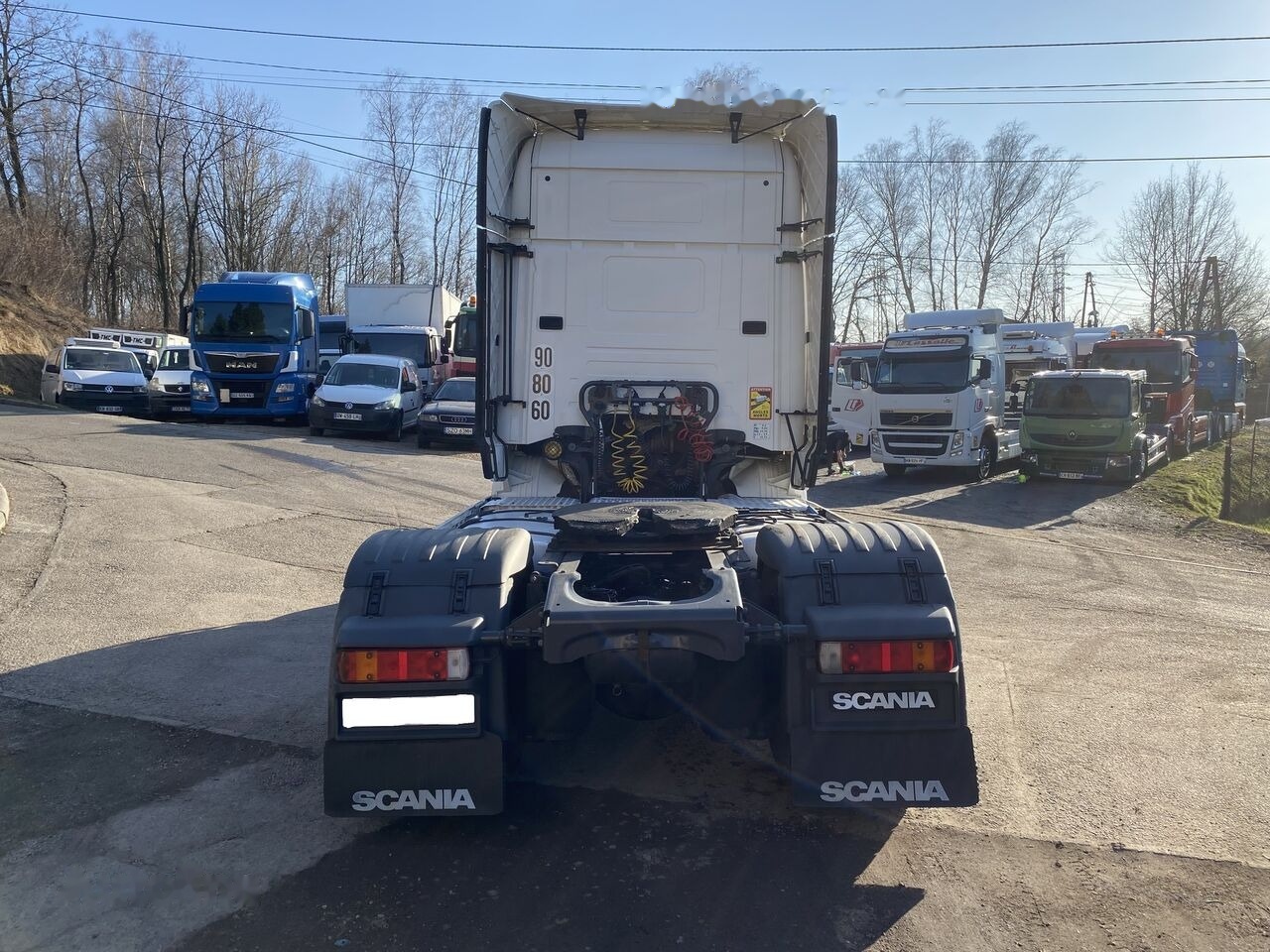 Scania R500 - Tegljač: slika Scania R500 - Tegljač Scania R500 - Tegljač: slika Scania R500 - Tegljač