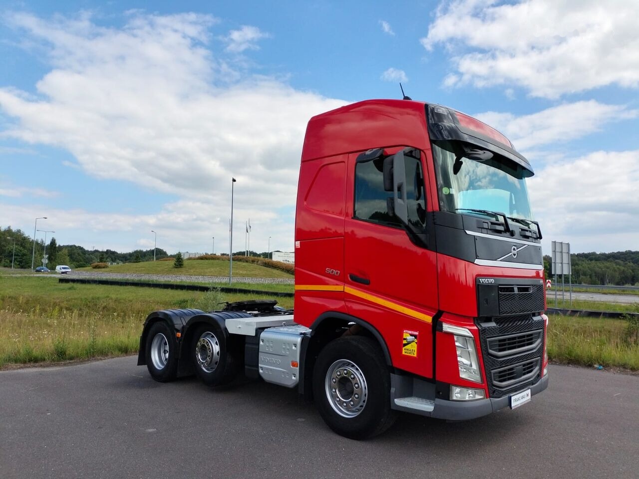 Volvo FH 500 - Tegljač: slika Volvo FH 500 - Tegljač Volvo FH 500 - Tegljač: slika Volvo FH 500 - Tegljač