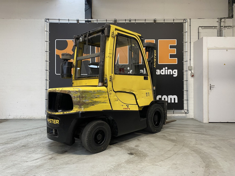 Hyster H3.5FT Diesel - Diesel viličar: slika Hyster H3.5FT Diesel - Diesel viličar Hyster H3.5FT Diesel - Diesel viličar: slika Hyster H3.5FT Diesel - Diesel viličar