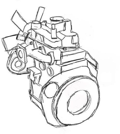 Motor za Poljoprivredni strojevi Kubota Kubota V3307: slika Motor za Poljoprivredni strojevi Kubota Kubota V3307