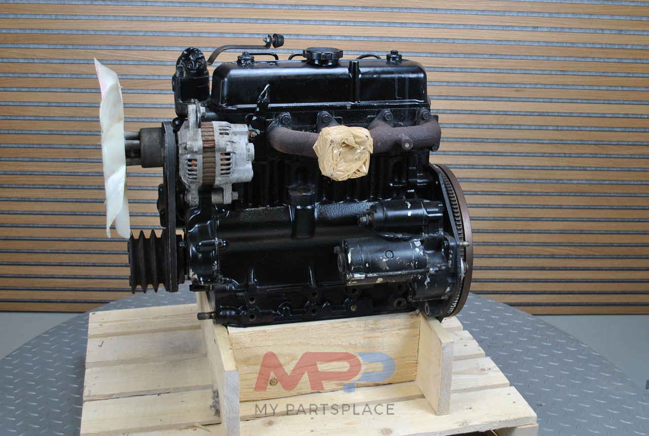 Motor za Utovarivač na kotačima MITSUBISHI K4C: slika Motor za Utovarivač na kotačima MITSUBISHI K4C
