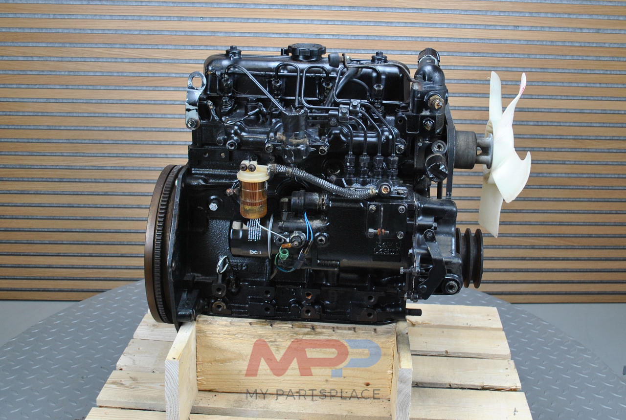 Motor za Utovarivač na kotačima MITSUBISHI K4C: slika Motor za Utovarivač na kotačima MITSUBISHI K4C