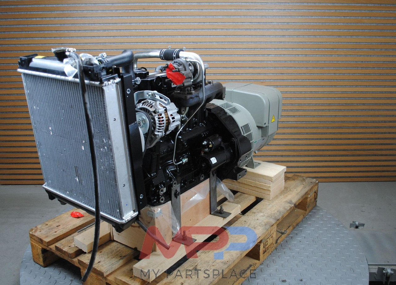 Mitsubishi Open Aggregaat set 20KVA Set Mitsubsihi S4L2-T met Leroy somer - Motor: slika Mitsubishi Open Aggregaat set 20KVA Set Mitsubsihi S4L2-T met Leroy somer - Motor Mitsubishi Open Aggregaat set 20KVA Set Mitsubsihi S4L2-T met Leroy somer - Motor: slika Mitsubishi Open Aggregaat set 20KVA Set Mitsubsihi S4L2-T met Leroy somer - Motor