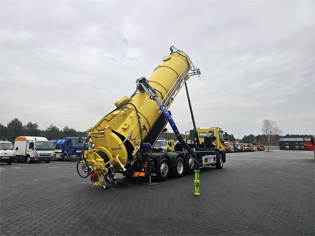 Iveco RAVO WUKO FOR CHANNEL CLEANING druck saug kanal - Vakum kamion: slika Iveco RAVO WUKO FOR CHANNEL CLEANING druck saug kanal - Vakum kamion Iveco RAVO WUKO FOR CHANNEL CLEANING druck saug kanal - Vakum kamion: slika Iveco RAVO WUKO FOR CHANNEL CLEANING druck saug kanal - Vakum kamion